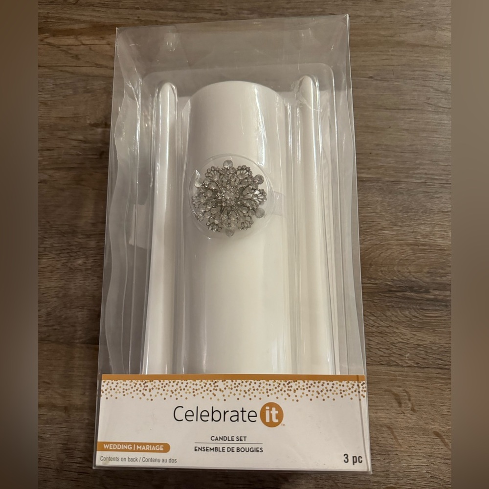 Wedding unity candle